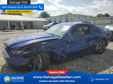 2013 Ford Mustang Coupe