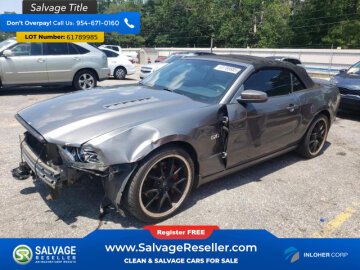 2013 Ford Mustang GT Convertible