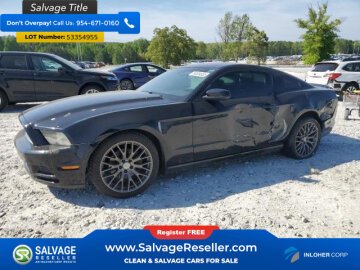 2013 Ford Mustang Coupe