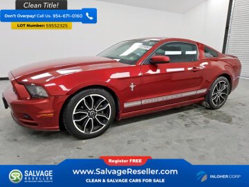 2013 Ford Mustang Coupe