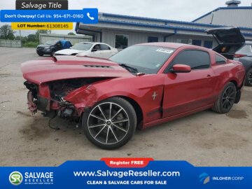 2013 Ford Mustang Coupe