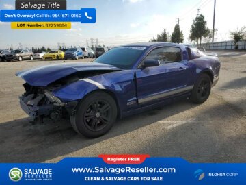 2013 Ford Mustang Coupe