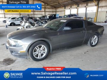 2013 Ford Mustang Coupe