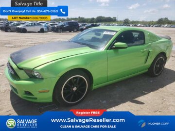 2013 Ford Mustang Coupe