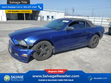 2013 Ford Mustang Convertible