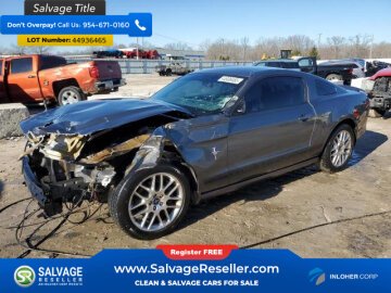 2013 Ford Mustang Coupe