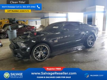 2013 Ford Mustang GT Coupe