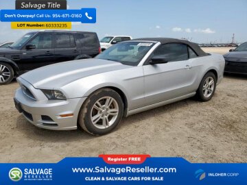 2013 Ford Mustang Convertible