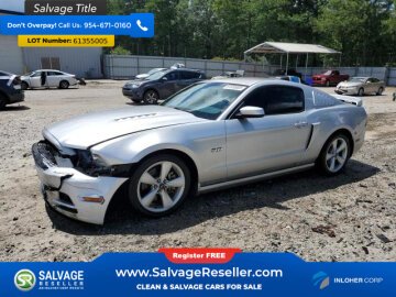2013 Ford Mustang GT Coupe