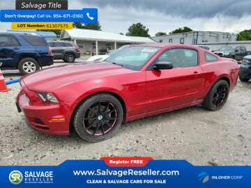 2013 Ford Mustang Coupe