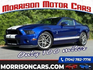 2013 Ford Mustang Shelby GT500 Coupe