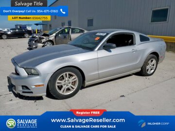 2013 Ford Mustang Coupe