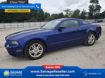 2013 Ford Mustang Coupe