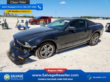 2013 Ford Mustang Coupe