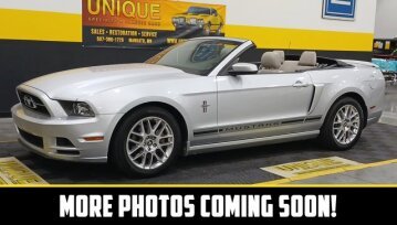 2013 Ford Mustang Convertible
