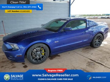 2013 Ford Mustang GT Coupe
