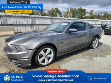 2013 Ford Mustang Coupe