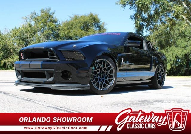 2013 Ford Mustang Shelby GT500 Coupe