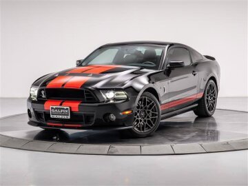 2013 Ford Mustang Shelby GT500