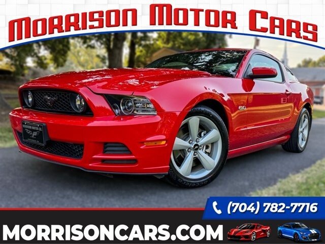 2013 Ford Mustang GT Coupe