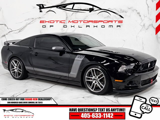 2013 Ford Mustang Boss 302