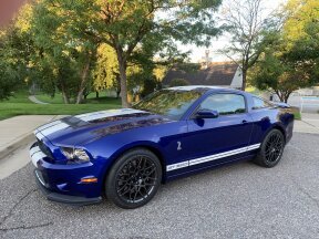 2013 Ford Mustang Shelby GT500 Coupe