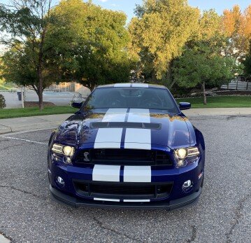 2013 Ford Mustang Shelby GT500 Coupe