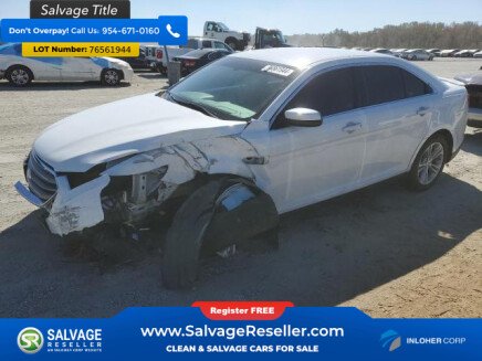 Photo 1 for New 2013 Ford Taurus