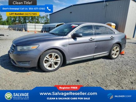 Photo 1 for 2013 Ford Taurus
