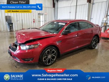 New 2013 Ford Taurus SHO AWD