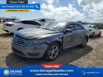 New 2013 Ford Taurus