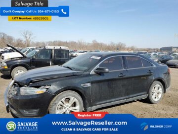 New 2013 Ford Taurus