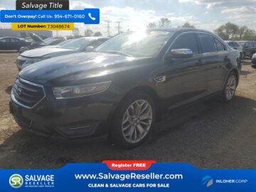 New 2013 Ford Taurus