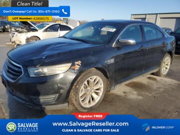 New 2013 Ford Taurus