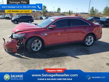 New 2013 Ford Taurus