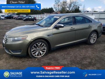 New 2013 Ford Taurus