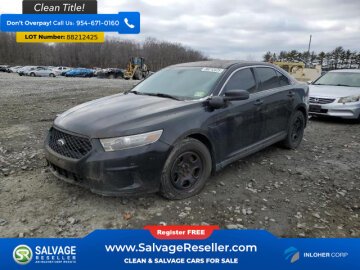 New 2013 Ford Taurus