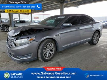 New 2013 Ford Taurus
