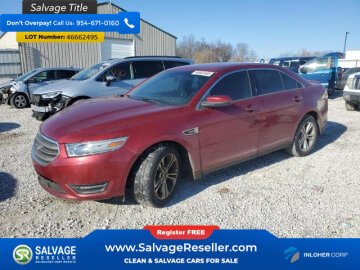 New 2013 Ford Taurus