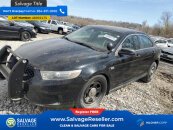 New 2013 Ford Taurus