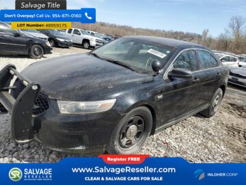 New 2013 Ford Taurus