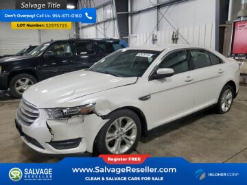 New 2013 Ford Taurus