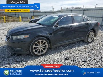 New 2013 Ford Taurus