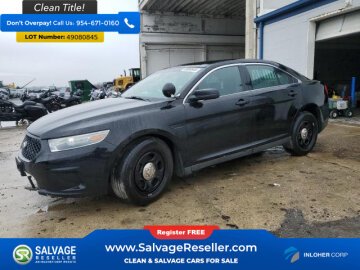 New 2013 Ford Taurus