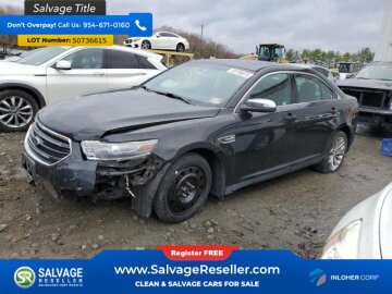 New 2013 Ford Taurus
