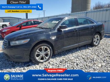 New 2013 Ford Taurus