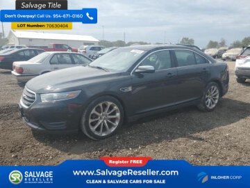 New 2013 Ford Taurus