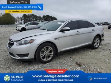 New 2013 Ford Taurus