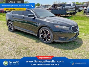 New 2013 Ford Taurus SHO AWD