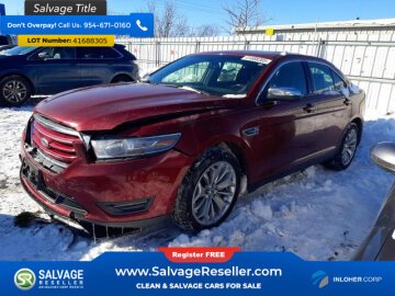 New 2013 Ford Taurus